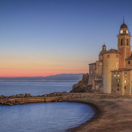 Appartamento Casa Marina Relax Con Vista Sul Mare Camogli Esterno foto