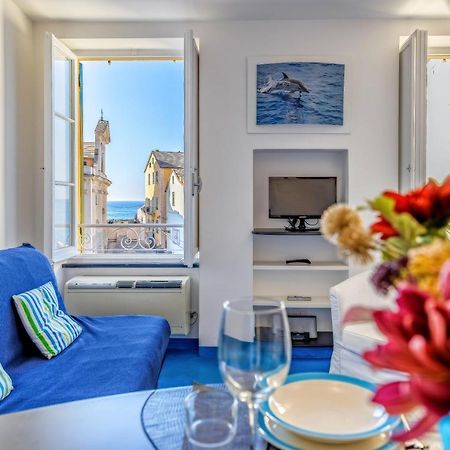 Appartamento Casa Marina Relax Con Vista Sul Mare Camogli Esterno foto