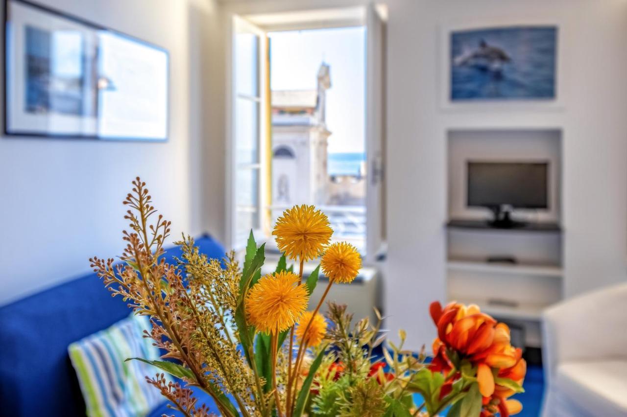 Appartamento Casa Marina Relax Con Vista Sul Mare Camogli Esterno foto