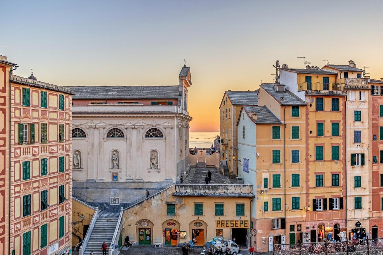 Appartamento Casa Marina Relax Con Vista Sul Mare Camogli Esterno foto
