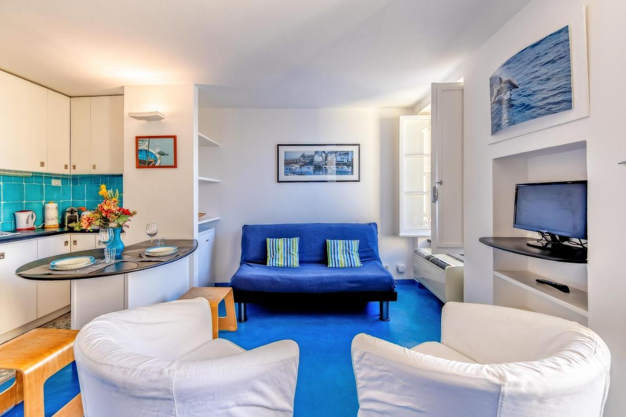Appartamento Casa Marina Relax Con Vista Sul Mare Camogli Esterno foto