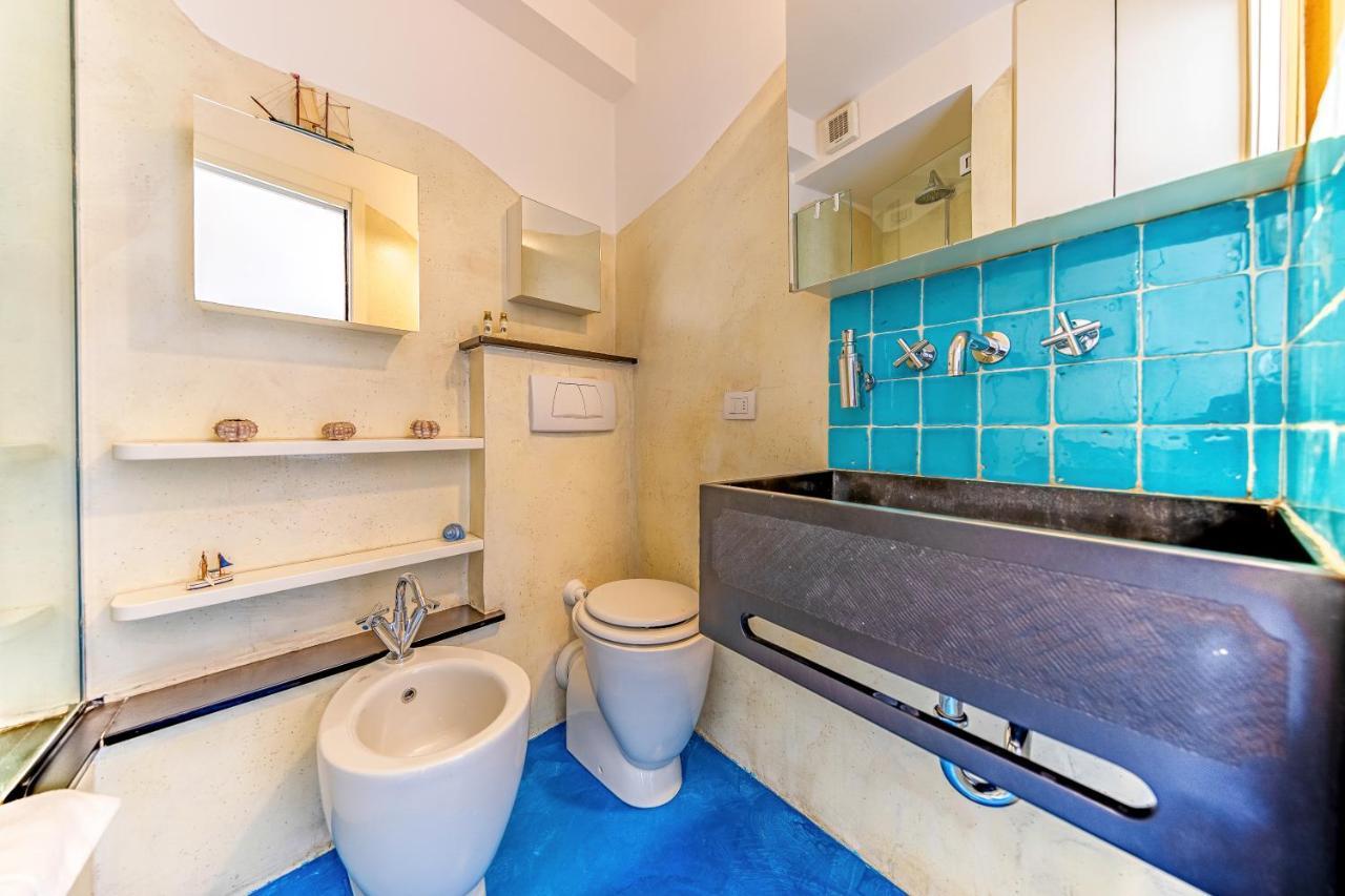 Appartamento Casa Marina Relax Con Vista Sul Mare Camogli Esterno foto