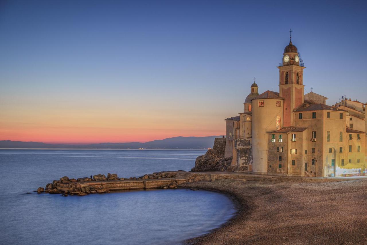 Appartamento Casa Marina Relax Con Vista Sul Mare Camogli Esterno foto