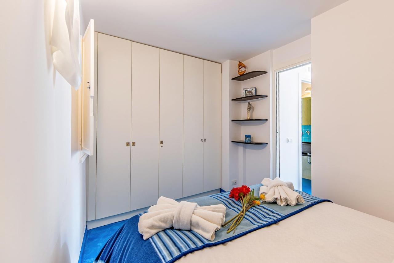 Appartamento Casa Marina Relax Con Vista Sul Mare Camogli Esterno foto