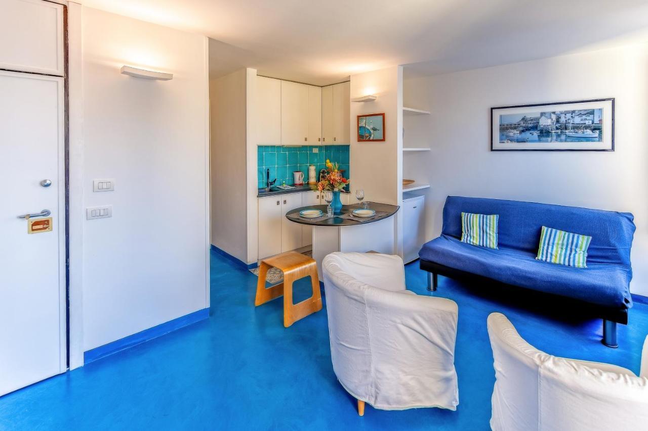Appartamento Casa Marina Relax Con Vista Sul Mare Camogli Esterno foto