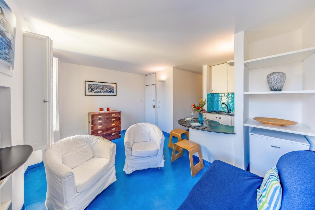 Appartamento Casa Marina Relax Con Vista Sul Mare Camogli Esterno foto