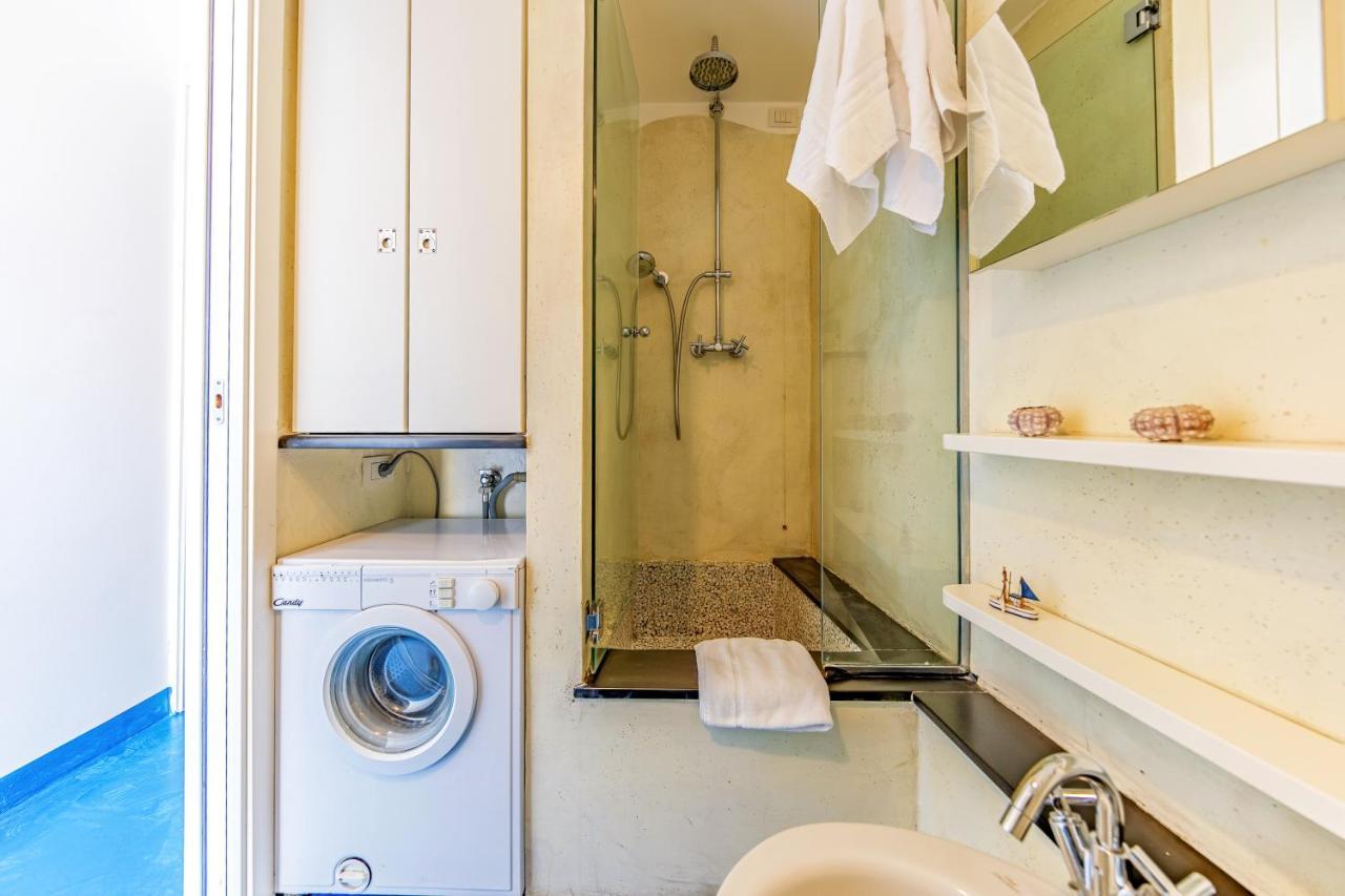 Appartamento Casa Marina Relax Con Vista Sul Mare Camogli Esterno foto