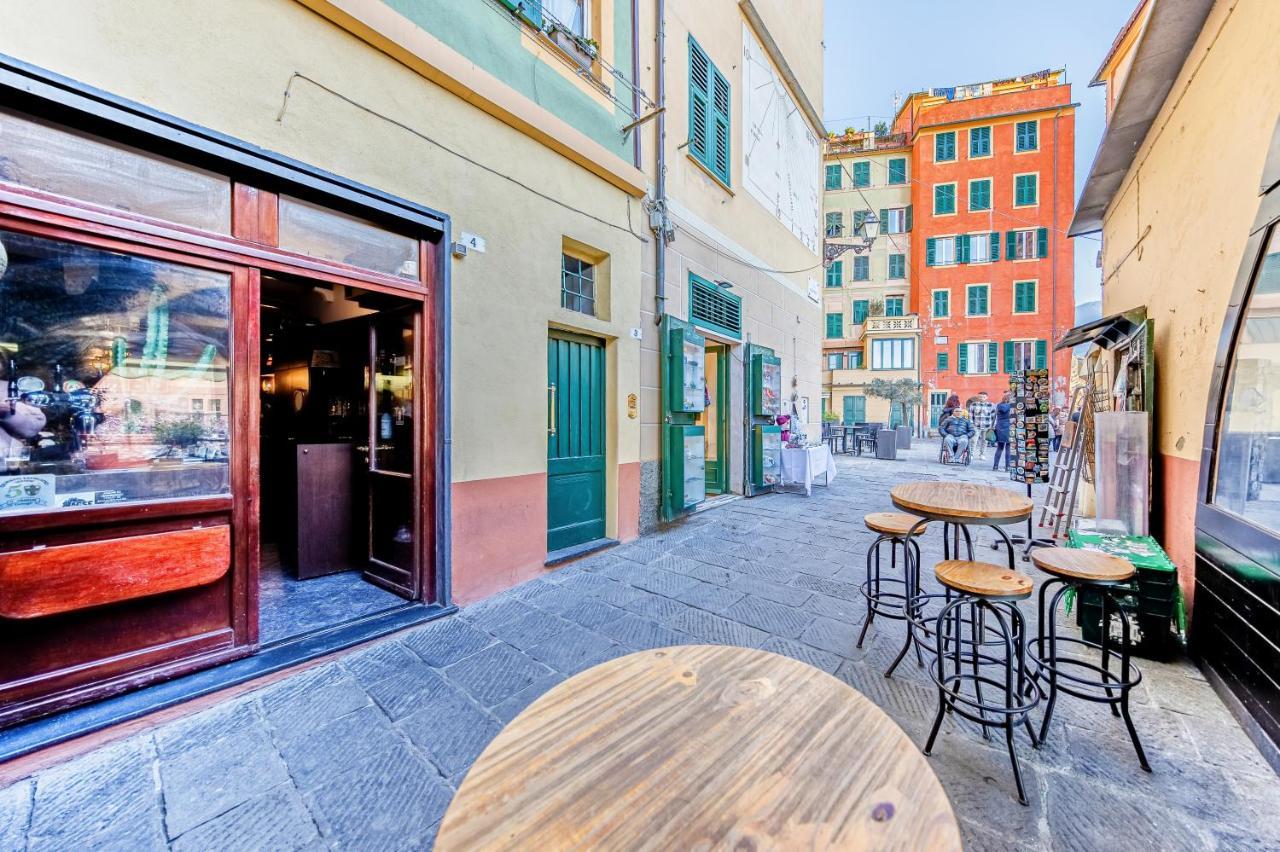 Appartamento Casa Marina Relax Con Vista Sul Mare Camogli Esterno foto
