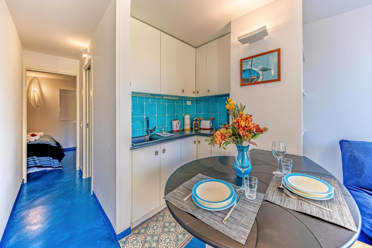 Appartamento Casa Marina Relax Con Vista Sul Mare Camogli Esterno foto